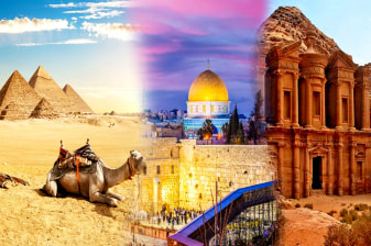 12-Day Luxury Holy Land Tour from Amman with Petra, Jerusalem and Cairo