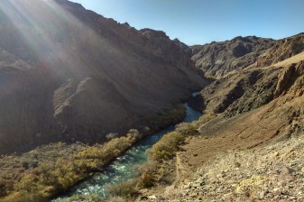 1-Day Charyn Canyon Tour from Almaty with Valley of Castles