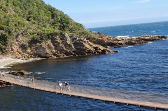 4-Day Tsitsikamma and Addo Safari with Camping and Bungee Jump