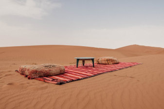 4-Day Sahara Desert Adventure from Marrakech to Fes with Luxury Camp