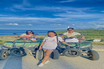 30-Minute ATV Ride in Boracay with Scenic Trails and Hotel Pickup