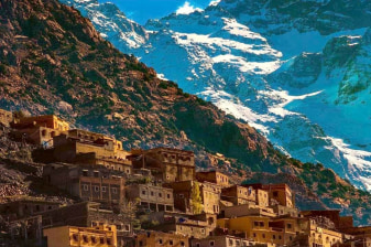 7-Hour Atlas Mountains Day Trip from Marrakech with Camel Ride