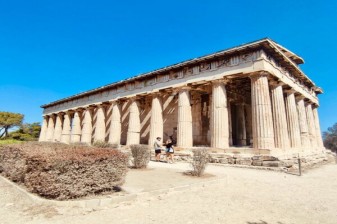 Visita guiada de 2 horas por el Ágora Griega de Atenas