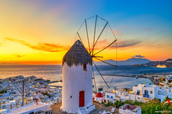 5-Hour Mykonos Cooking Class Experience with Aegean Views