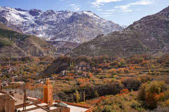 Full-Day Atlas Mountains Tour from Marrakech with Camel Ride and Imlil