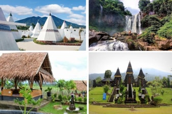 10-Hour Rafting and Nature Tour in Bogor with Curug Nangka