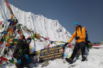 13-Day Manaslu Circuit Trek from Kathmandu via Larkya La