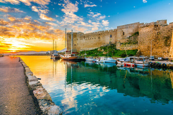 8-Hour Famagusta and Kyrenia Tour with Bellapais Abbey and Castles