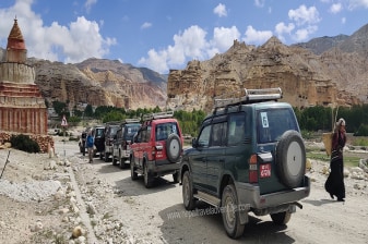 12-Day Upper Mustang Jeep Tour with the 2026 Tiji Festival in Lo Manthang