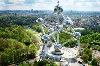 Full-Day Brussels Highlights Tour with Atomium and Grand Place