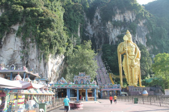 8-Hour Private Kuala Lumpur City Tour with Batu Caves