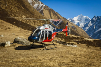 5-Hour Langtang Helicopter Tour from Kathmandu with Kyanjin Gompa