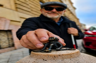 3-Hour Sensory Walking Tour of Budapest for Visually Impaired Travelers