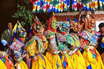7-Day Bhutan Cultural Tour with Thimphu Festival and Tiger's Nest