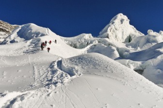 3-Day Island Peak Trek from Chhukung with Base Camp Training