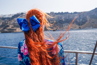 7-Hour Santorini Volcano Cruise with Thirasia Island and Manolas