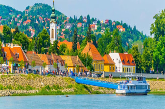 5-Hour Szentendre Museums and Church Tour with Danube Promenade