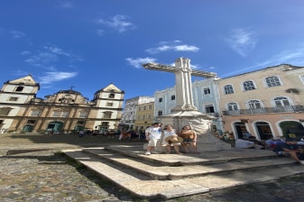 Half-Day Salvador Historical Tour with Pelourinho and Barra Fort