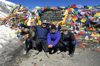 11-Day Annapurna Circuit Trek to Muktinath via Thorong La Pass