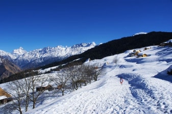 6-Day Uttarakhand Spiritual and Adventure Tour with Auli Skiing