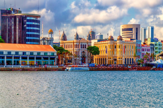 8-Hour Recife and Olinda Tour with Colonial Highlights