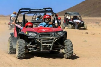 3-Hour Buggy Safari in Sharm el-Sheikh with Bedouin Tea
