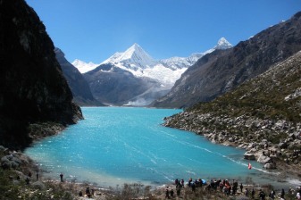 1-Day Laguna Parón Tour from Huaraz with Cordillera Blanca Views