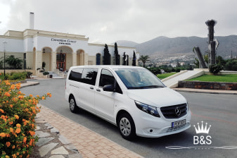 2-Hour Private Taxi Transfer from Chania Airport to Rethymno City