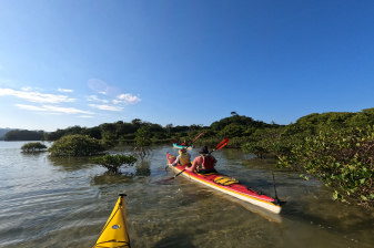 7-Hour Private Okinawa Nature Tour with Kayaking, Snorkelling and Hikes