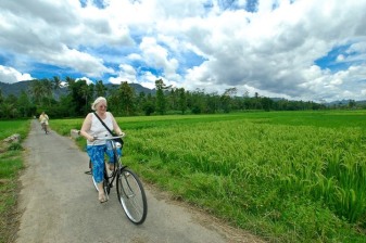 4-Hour Village Biking Tour in Yogyakarta with Javanese Rural Life