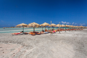 8-Hour Elafonisi Beach Jeep Tour with Milia Mountain Retreat Lunch