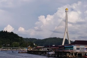 4-Hour Brunei Water Village and Mangrove Safari with Proboscis Monkeys