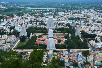 12-Hour Spiritual Temple Tour from Chennai to Pondicherry via Kanchipuram