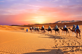 3-Day Desert Safari from Fes to Marrakech with Merzouga Camp