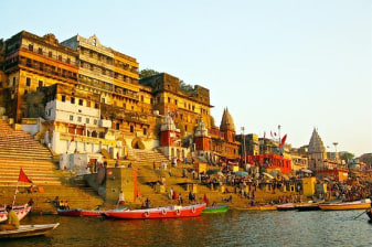 10-Day Golden Triangle Tour with Varanasi, Khajuraho and Ganges Ride