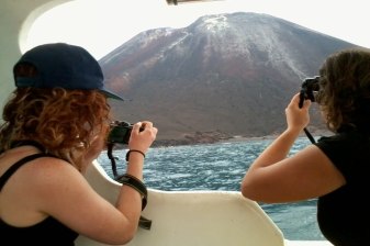6-Hour Krakatau Cruise Tour from Jakarta with Caldera Exploration