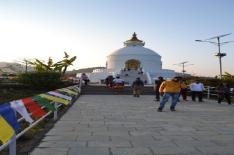 3-Hour World Peace Pagoda Tour from Pokhara with Annapurna Views