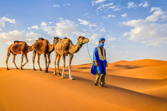 3-Day Sahara Desert Tour from Marrakech to Merzouga with Erg Chebbi