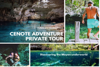 6-Hour Riviera Maya Snorkelling Tour with Two Cenote Experiences