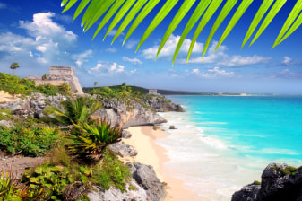 10-Hour Cobá and Tulum Tour with Cenote and Paradise Beach
