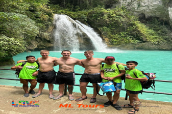 14-Hour Badian Canyoneering Adventure to Kawasan Falls with Lunch