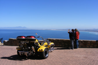 1-Day Trike Tour to Hermanus with Clarence Drive and Whale Route