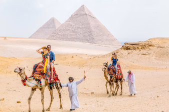 4-Day Cairo Tour with Giza Pyramids, Saqqara and Coptic Cairo