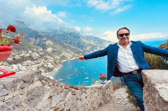 8-Hour Amalfi Coast Tour from Sorrento with Positano and Ravello