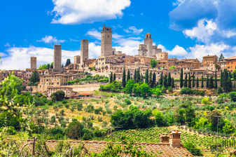 2-Hour San Gimignano Walking Tour with Cathedral and Wine Museum