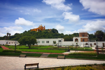 5-Hour Cholula Archaeological Tour with Tonantzintla and Acatepec