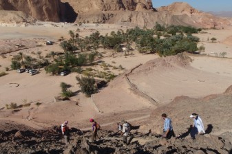 Full-Day Sinai Jeep Safari from Sharm El Sheikh with Canyon Adventure