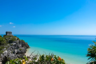 12-Hour Tulum and Coba Tour with Cenote Swim and Early Access
