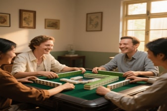3-Hour Mahjong Cultural Experience in Shenzhen with Tea and Snacks