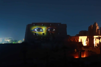 1-Hour Karnak Temple Sound and Light Show in Luxor